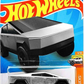 Hot Wheels 2022 - Collector # 049/250 - HW Hot Trucks 3/10 - Tesla Cybertruck - ZAMAC - USA Card