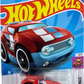 Hot Wheels 2022 - Collector # 069/250 - Compact Kings 3/5 - Rocket Box - Red - USA Card