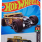 Hot Wheels 2022 - Collector # 105/250 - HW Dream Garage 4/5 - Bone Shaker - Satin Gold - USA Card