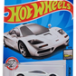 Hot Wheels 2022 - Collector # 107/250 - Factory Fresh 4/10 - McLaren F1 - White - Best Buy Exclusive - USA Card