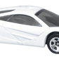 Hot Wheels 2022 - Collector # 107/250 - Factory Fresh 4/10 - McLaren F1 - White - Best Buy Exclusive - USA Card