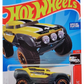 Hot Wheels 2022 - Collector # 120/250 - HW Rescue 1/10 - Hyper Rocker - Yellow & Black / 'Mountain Search & Rescue' - USA Card