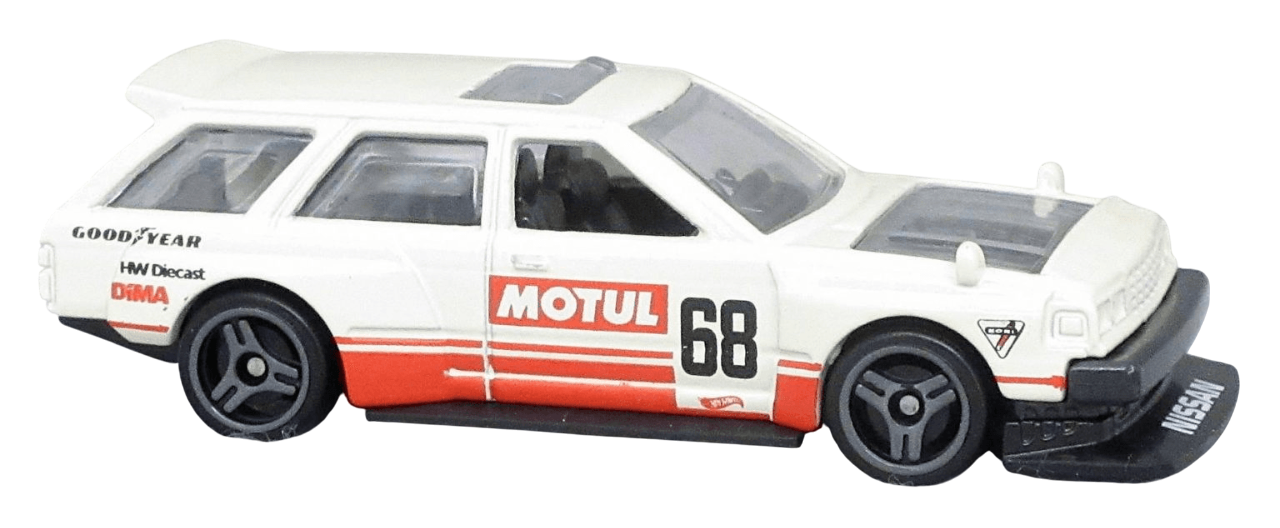 Hot Wheels 2022 - Collector # 214/250 - HW Wagons 4/5 - New Model - Nissan Maxima Drift Car - Off White - USA Card