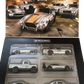 Hot Wheels 2023 - Theme Multipack / ZAMAC - Shelby Cobra 427 S/C / Nissan 370Z / Land Rover Series III Pickup / Aston Martin Vulcan / '52 Hudson Hornet / '68 El Camino - All ZAMACs - All Basic Wheels - Box Set 6 Vehicles