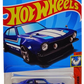 Hot Wheels 2023 - Collector # 099/250 - Muscle Mania 2/10 - Custom Ford Maverick - Blue - "From the Vault" Exclusive - USA
