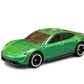 Hot Wheels 2023 - Collector # 149/250 - Factory Fresh 04/05 - Porsche Taycan Turbo S - Green - 5 Spoke - USA