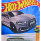 Hot Wheels 2023 - Collector # 187/250 - HW Wagons 01/05 - '17 Audi RS 6 Avant - Gray - 10 Spoke Wheels - "From the Vault" Exclusive - USA