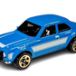 Hot Wheels 2023 - Theme / Fast & Furious Series 1 / Fast & Furious 6 # 6/10 - '70 Ford Escort RS1600 - Blue / White Stripes - Gold 5 Spoke Wheels