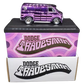 Hot Wheels 2024 - HWC/RLC Exclusive - Dodge Tradesman - Spectraflame Purple - Metal/Metal - Real Riders - Opening Doors - Acrylic Display Case