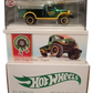 Hot Wheels 2023 - HWC / RLC Exclusive / Holiday Car - 1952 Dodge Power Wagon - Spectraflame British Racing Green - Metal/Metal - Real Riders - Swivel Frame - Acrylic Display Case