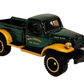 Hot Wheels 2023 - HWC / RLC Exclusive / Holiday Car - 1952 Dodge Power Wagon - Spectraflame British Racing Green - Metal/Metal - Real Riders - Swivel Frame - Acrylic Display Case