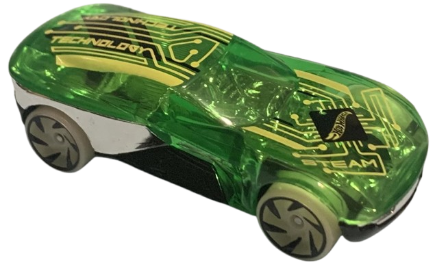 Hot Wheels 2023 - Gift Pack / 5 Pack - HW Design Lab - Volkswagon Beetle, Amazoom, Forward Force, Custom '77 Dodge Van & Cool-One