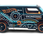 Hot Wheels 2023 - Gift Pack / 5 Pack - HW Design Lab - Volkswagon Beetle, Amazoom, Forward Force, Custom '77 Dodge Van & Cool-One