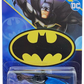 Hot Wheels 2023 - Theme / Mix 1 / Batman Series 03/20 / Batman  - Batcopter - Black - Blue Windows - DC Comics Card