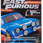 Hot Wheels 2023 - Theme / Fast & Furious Series 1 / Fast & Furious 6 # 6/10 - '70 Ford Escort RS1600 - Blue / White Stripes - Gold 5 Spoke Wheels
