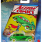 Hot Wheels 2024 - Premium / Pop Culture / Batman - Action Comics #1 - Action Sedan - Glossy Green - Metal/Metal & Real Riders - Action Comics Card