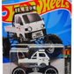 Hot Wheels 2024 - Collector # 001/250 - HW Dream Garage 3/5 - New Models - Legends Tour Winner - Mazda Autozam - White / Texas Toot - IC