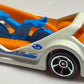 Hot Wheels 2024 - Collector # 221/250 - Then and Now 6/10 - Deora III - White / Teku - USA 'Let's Race' Card