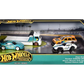Hot Wheels 2024 - Premium Car Set / GReddy - Custom Datsun 240Z, Nissan Maxima Drift Car, Pandem Subaru BRZ & Fleet Street - 'GReddy' Graphics - Metal/Metal & Real Riders - Diorama Display Box