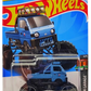 Hot Wheels 2024 - Collector # 001/250 - HW Dream Garage 03/05 - New Models - Mazda Autozam - Matte Navy Blue - International 'Legends Tour Winner!' Card