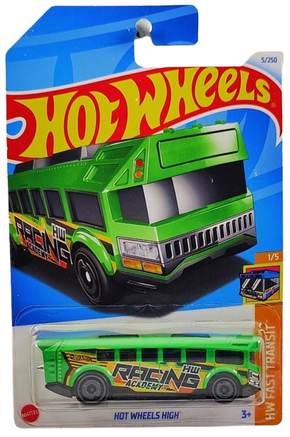 Hot Wheels 2024 - Collector # 005/250 - HW Fast Transit 01/05 - Hot Wh ...