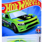 Hot Wheels 2024 - Collector # 007/250 - HW First Response 01/10 - '15 Dodge Charger SRT - Green / 'HW Airlines Runway Marshal' - USA