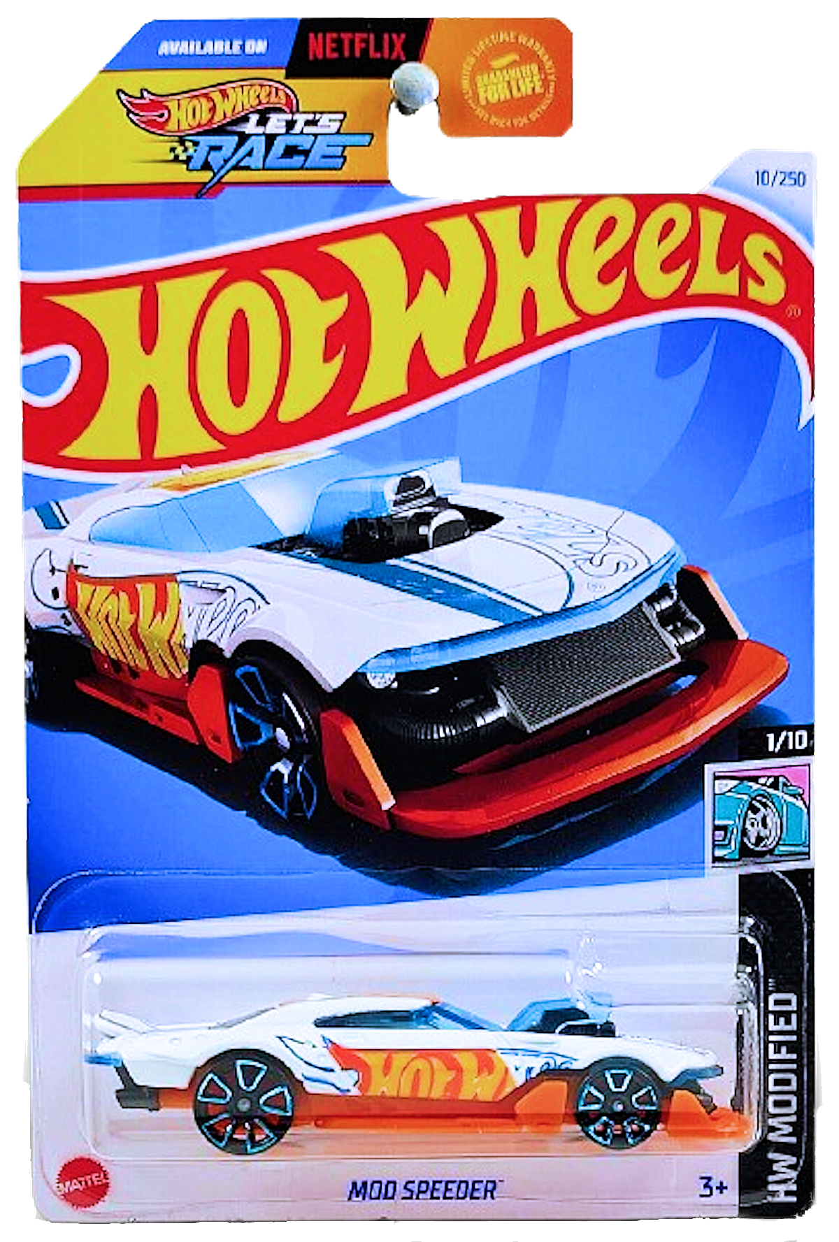Hot Wheels 2024 - Collector # 010/250 - HW Modified 01/10 - Mod