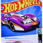 Hot Wheels 2024 - Collector # 011/250 - HW Modified 02/10 - '76 Greenwood Corvette - Metalflake Plum - '32' - IC
