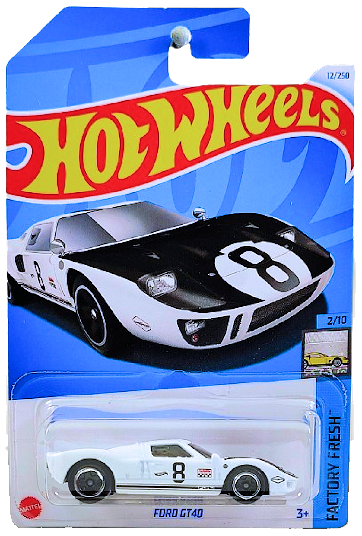 Hot Wheels 2024 - Collector # 012/250 - Factory Fresh 02/10 - Ford