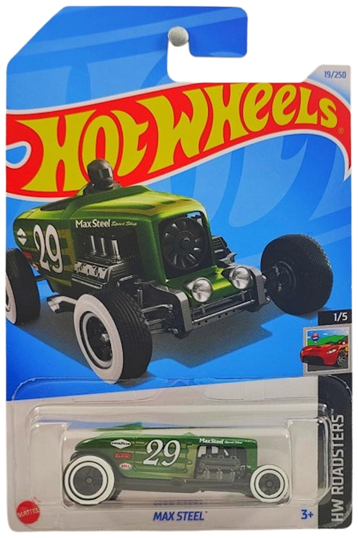 Hot Wheels 2024 - Collector # 019/250 - HW Roadsters 01/05 - Max