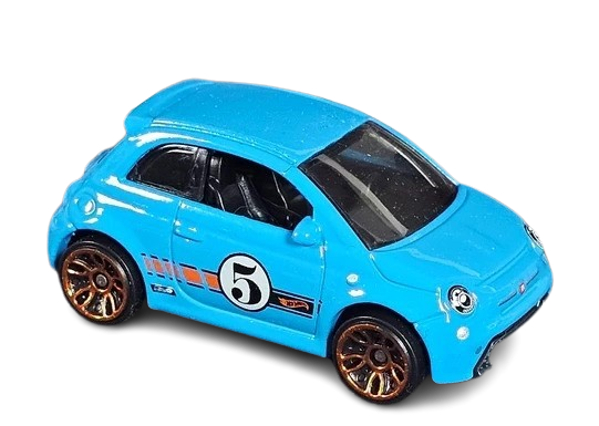 Hot wheels fiat 500 on sale