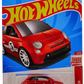 Hot Wheels 2024 - Collector # 022/250 - Red Edition 2/12 - Fiat 500e - Red / #5 - Target Exclusive - USA