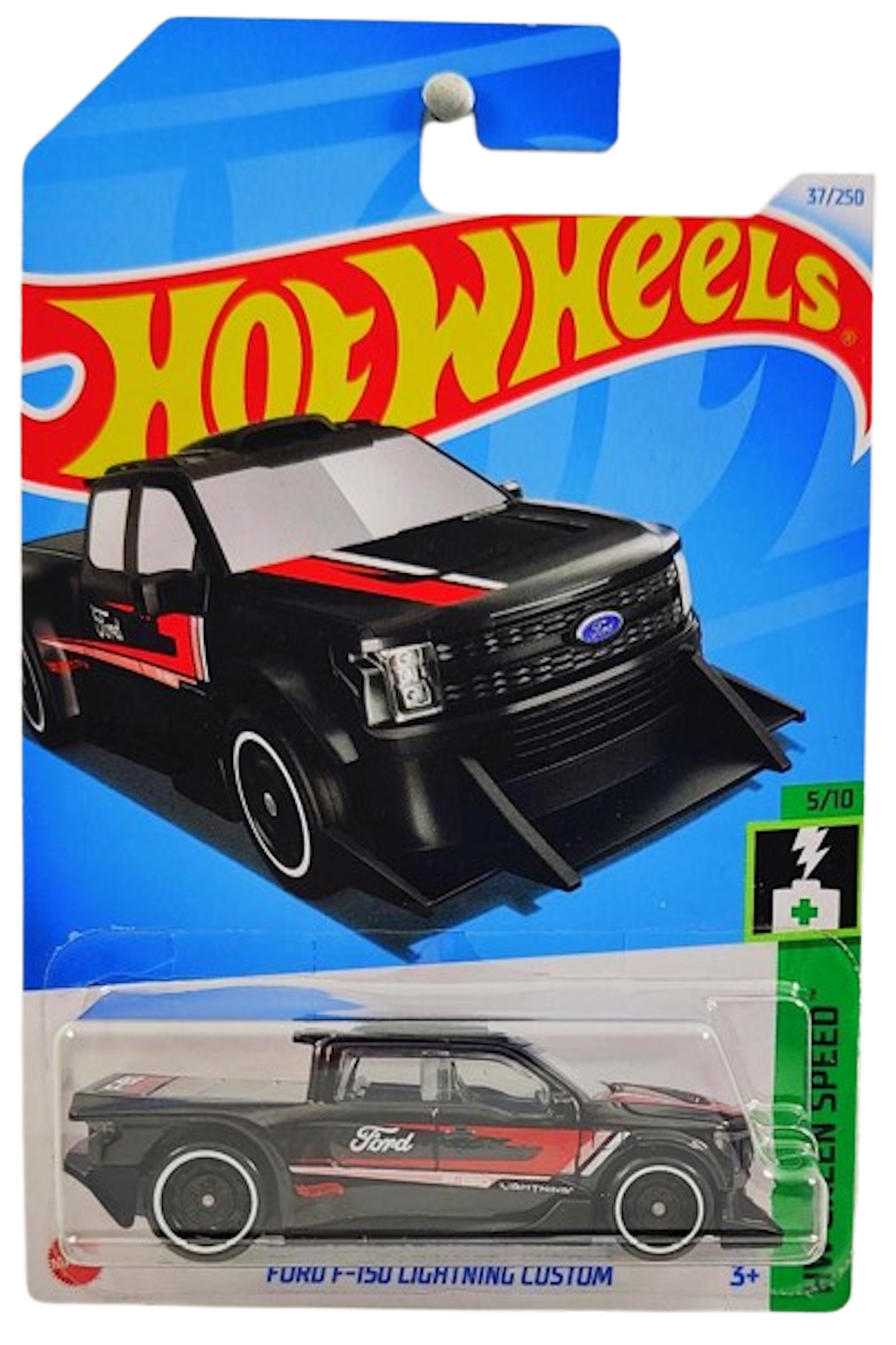 Hot Wheels 2024 - Colletor # 037/250 - HW Green Speed 5/10 - Ford