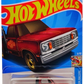 Hot Wheels 2024 - Collector # 053/250 - HW Celebration Racers 3/10 - 1978 Dodge Li'l Red Express Truck - Dark Red - IC