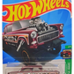 Hot Wheels 2024 - Collector # 063/250 - HW Reverse Rake 2/5 - '55 Chevy Bel Air Gasser - Metalflake Maroon / Collector - Ringed Black RSW - IC
