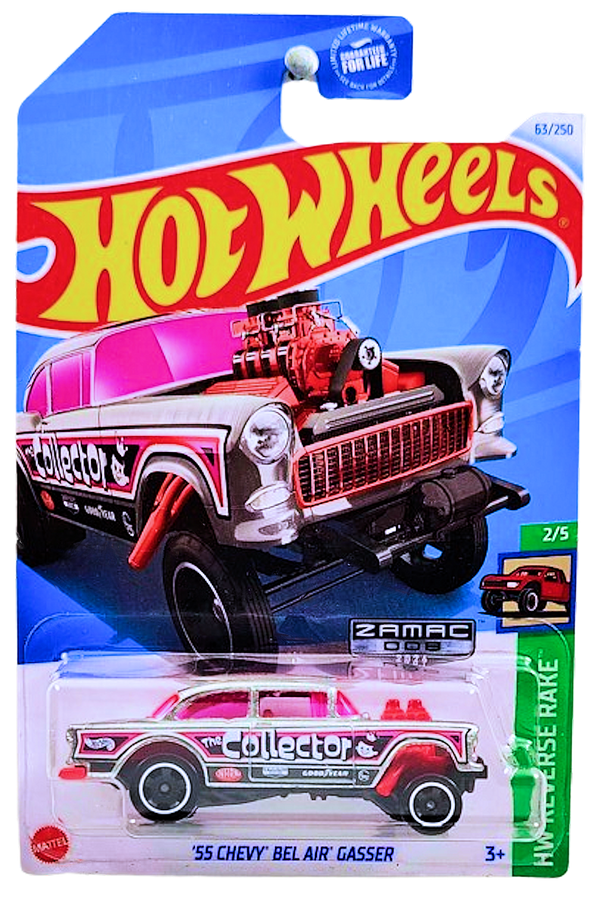 Hot Wheels 2024 - Collector # 063/250 - HW Reverse Rake 2/5 - ZAMAC 00 ...