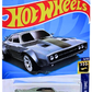 Hot Wheels 2024 - Collector # 078/250 - HW Screen Time 6/10 - Ice Charger - Satin Gray / Fast & Furious - USA 'The Fate of the Furious' Card