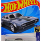 Hot Wheels 2024 - Collector # 078/250 - HW Screen Time 6/10 - Ice Charger - Satin Gray / Fast & Furious - International 'The Fate of the Furious' Card