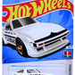 Hot Wheels 2024 - Collector # 080/250 - HW First Response 8/10 - Mazda RX-7 - White / "Police", "ホットホイール" - USA Card
