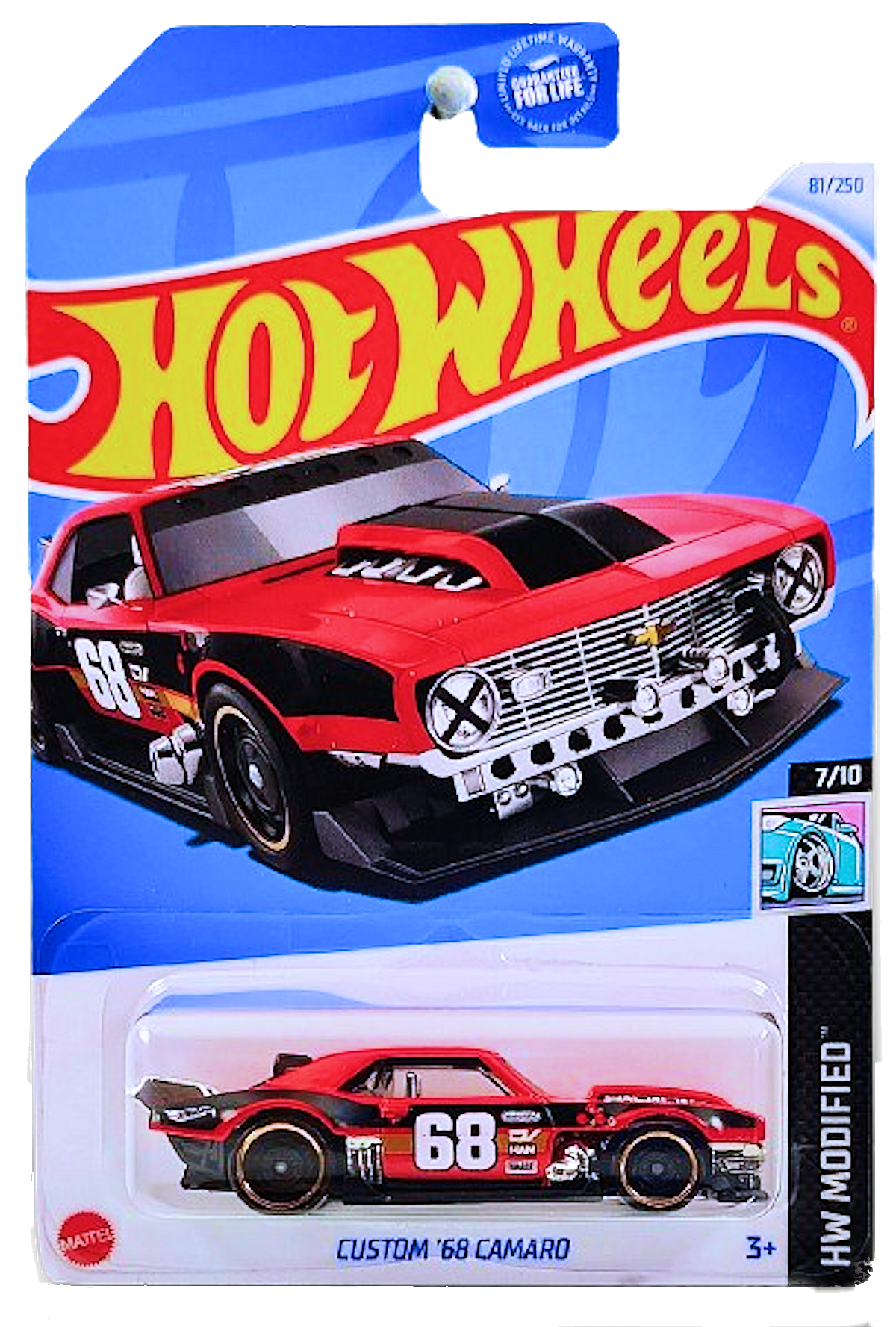 Hot Wheels 2024 - Collector # 081/250 - HW Modified 7/10 - Custom