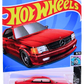 Hot Wheels 2024 - Collector # 082/250 - HW Modified 8/10 - '89 Mercedes-Benz 560 SEC AMG - Red - USA Card