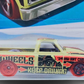 Hot Wheels 2024 - Collector # 083/250 - HW Art Cars 2/10 - '67 Chevy C10 - Tan / "E" - USA Card - ERROR! Rear Wheel NOT Painted