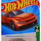 Hot Wheels 2024 - Collector # 085/250 - HW Green Speed 7/10 - DeLorean Alpha5 - Copper - USA Card