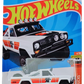 Hot Wheels 2024 - Collector # 091/250 - HW Hot Trucks 4/10 - '73 Jeep J10 - White / K&N Filters - BLOR Wheels - International Card