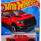 Hot Wheels 2024 - Collector # 097/250 - Factory Fresh 7/10 - New Models - '23 Ram 1500 - Red - IC