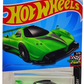 Hot Wheels 2024 - Collector # 099/250 - HW Race Day 3/10 - Pagani Zonda R - Pearl Green - Kroger Exclusive - USA Card