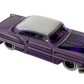 Hot Wheels 2024 - Collector # 100/250 - Rod Squad 4/5 - Treasure Hunts - Custom '53 Chevy - Matte Lavender / Circle Flame Logo on Lower Front Fender - White Walls - IC