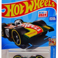 Hot Wheels 2024 - Collector # 103/250 - HW Celebration Racers 06/10 - New Models - Flippin Fast - Dark Green over Yellow - World Autism Awareness Day - USA 'ASAN' Card