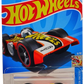 Hot Wheels 2024 - Collector # 103/250 - HW Celebration Racers 06/10 - Flippin Fast - Orange - World Autism Awareness Day - IC 'ASAN' Card