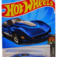 Hot Wheels 2024 - Collector # 109/250 - HW Dream Garage 05/05 - Corvette Stingray - Blue - USA Card